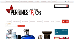 Desktop Screenshot of perfumesrus.com